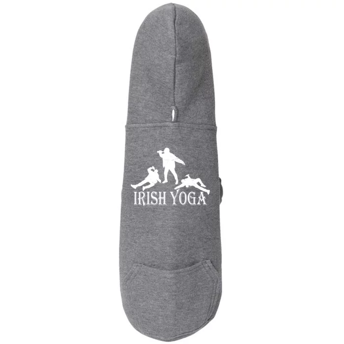 Irish Yoga Doggie 3-End Fleece Hoodie