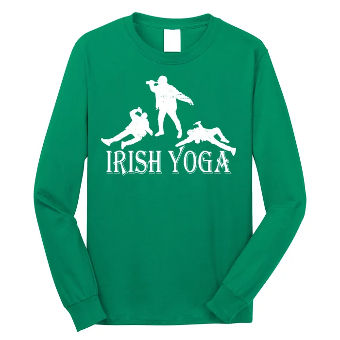 Custom Irish Yoga Shirt 