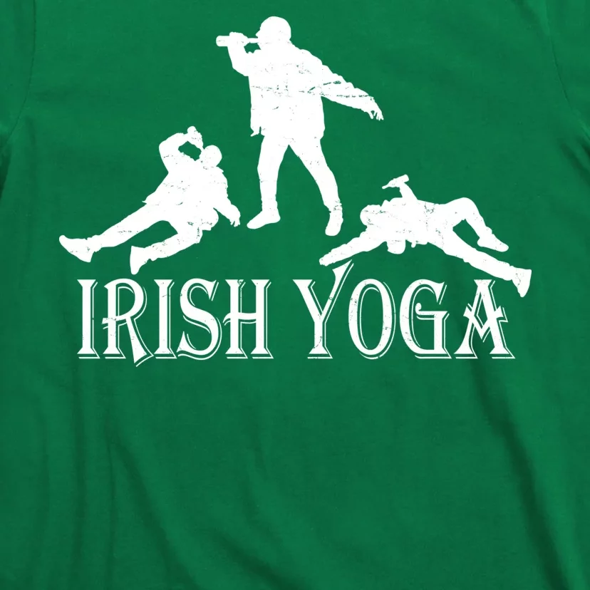 Irish Yoga T-Shirts, Unique Designs