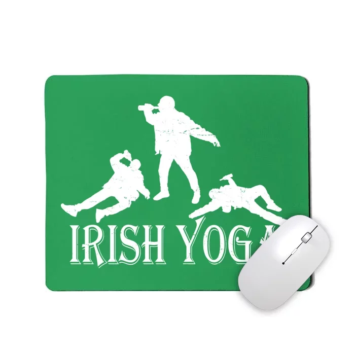 Irish Yoga Mousepad