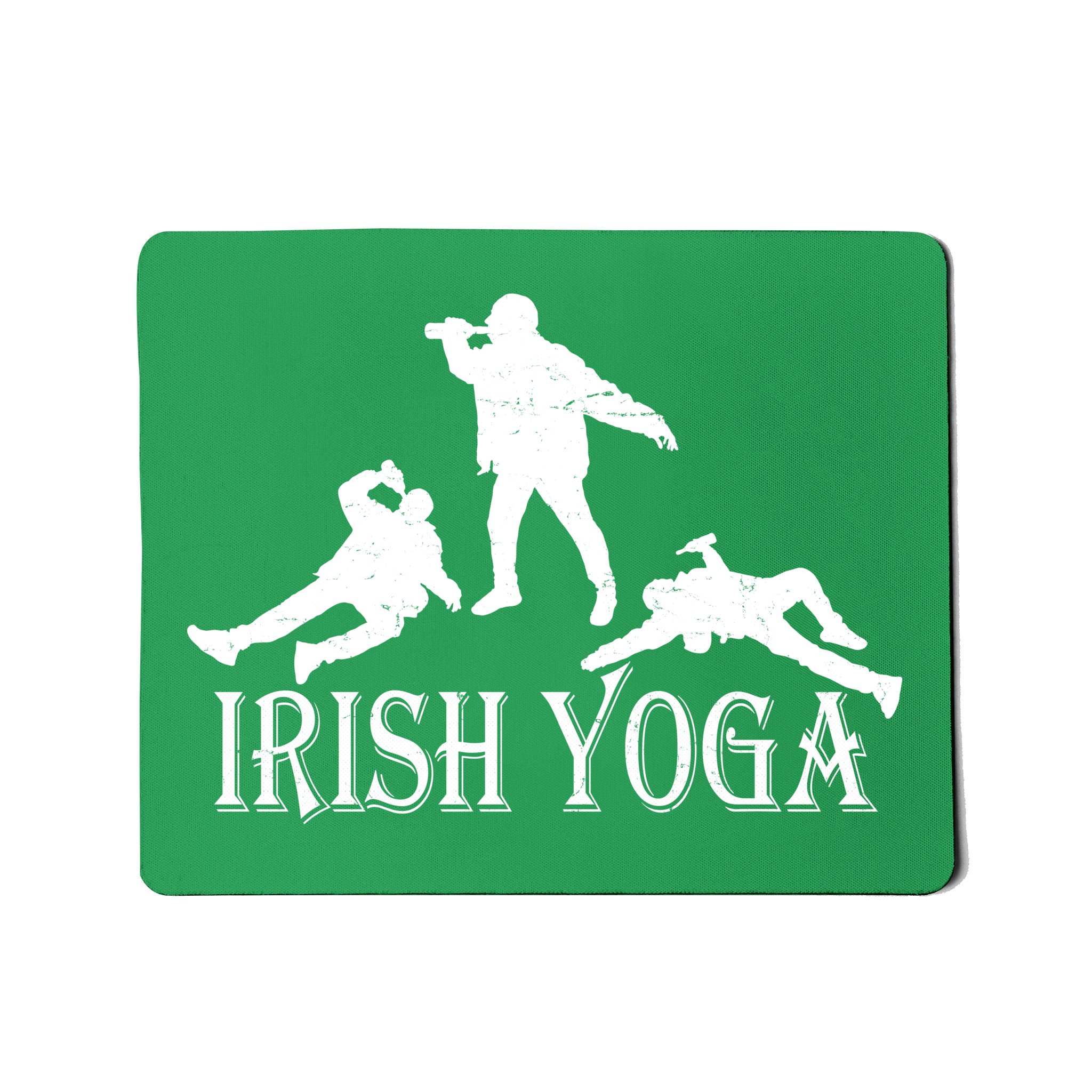Irish Yoga Mousepad