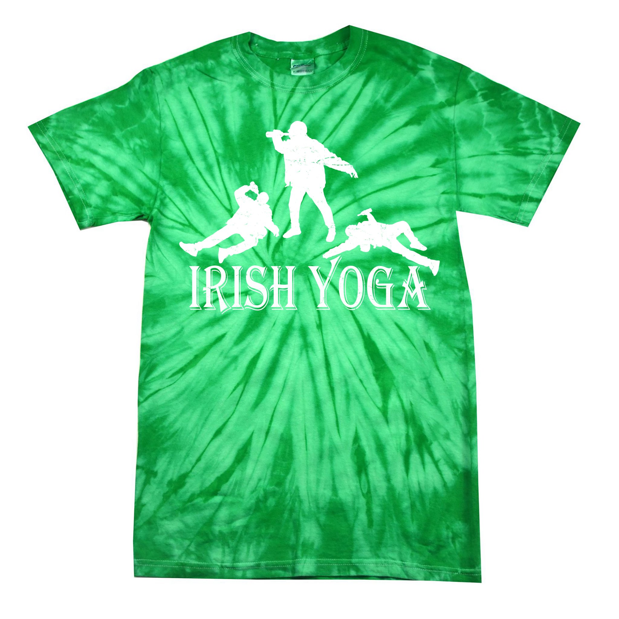 Irish Yoga Tie-Dye T-Shirt