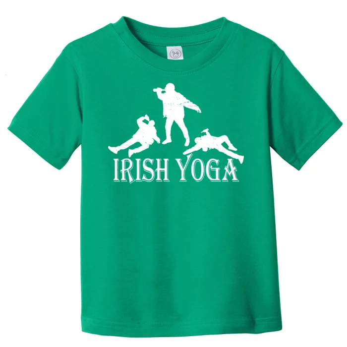 Irish Yoga Toddler T-Shirt