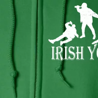 Irish Yoga Full Zip Hoodie