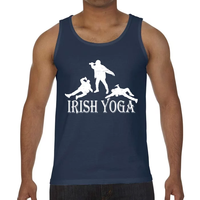 Irish Yoga Comfort Colors® Tank Top