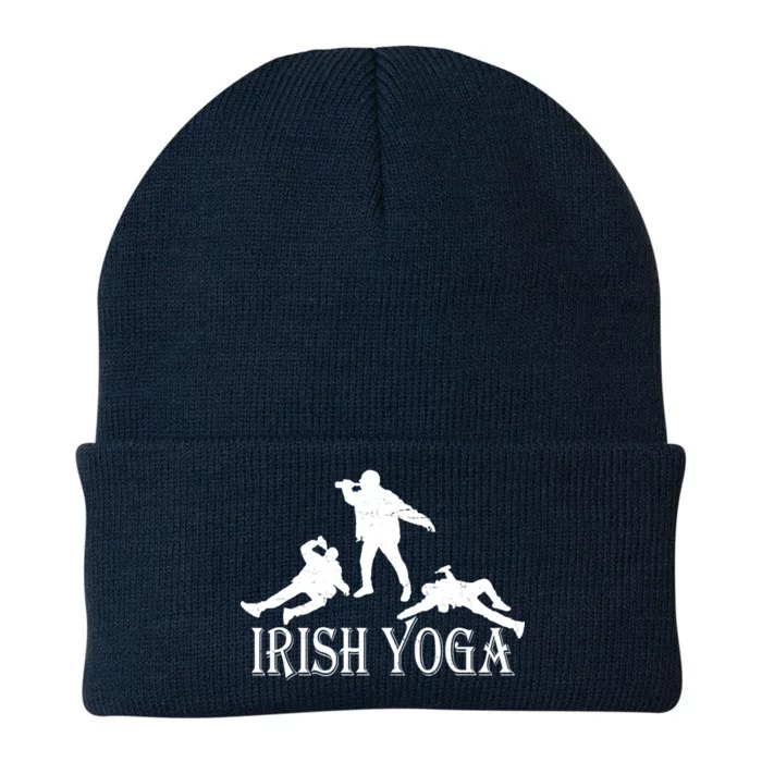 Irish Yoga Knit Cap Winter Beanie