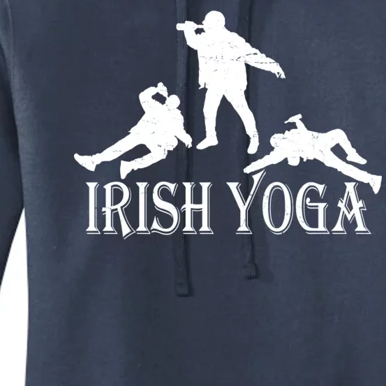 Irish Yoga Women's Pullover Hoodie