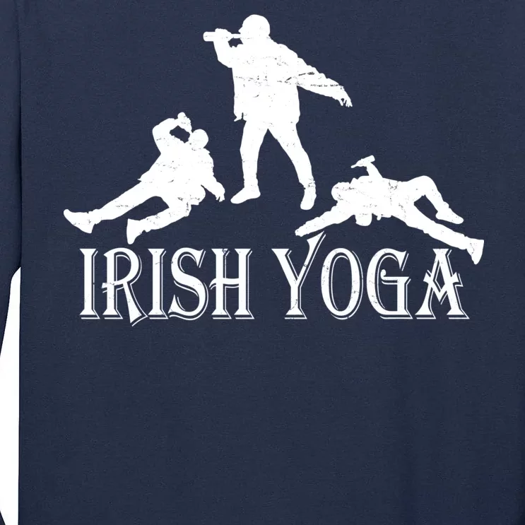 Irish Yoga Tall Long Sleeve T-Shirt