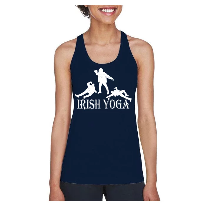 Irish Yoga Women's Racerback Tank