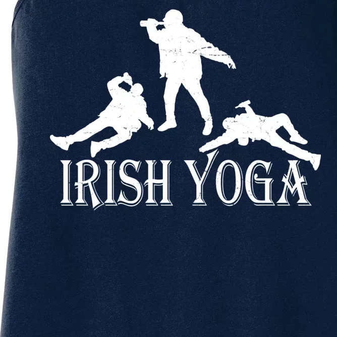 Irish Yoga Women's Racerback Tank