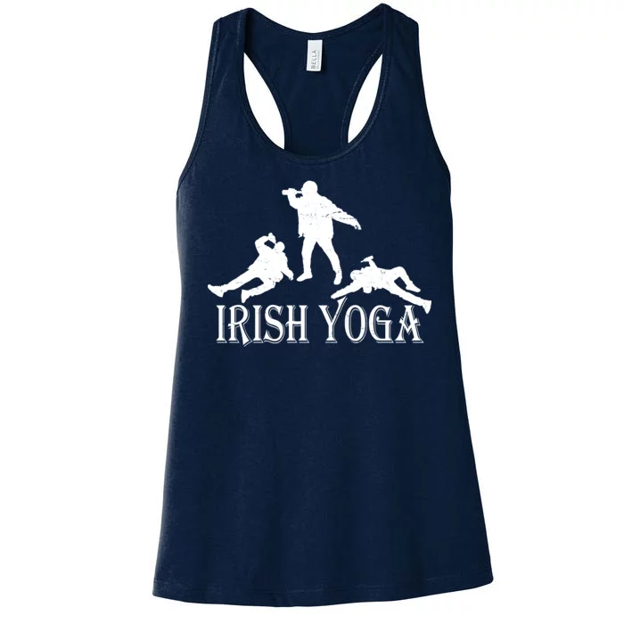 Irish Yoga Women's Racerback Tank