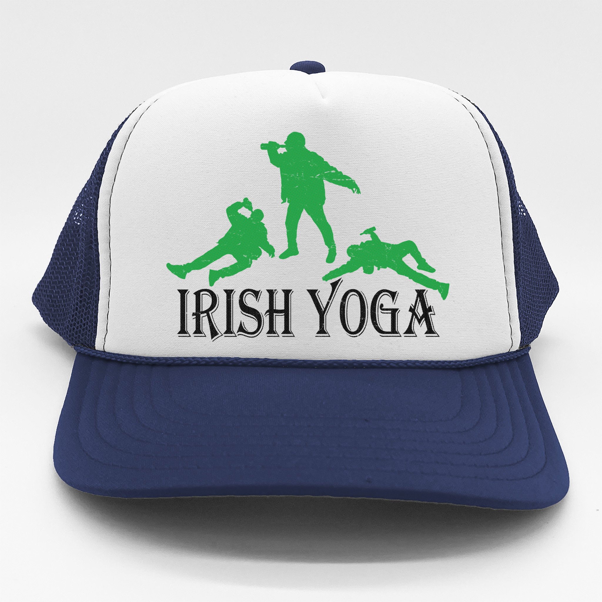 Irish Yoga St Patrick's Day | Poster