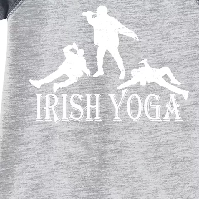 Irish Yoga Infant Baby Jersey Bodysuit