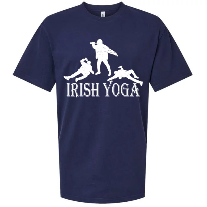 Irish Yoga Sueded Cloud Jersey T-Shirt