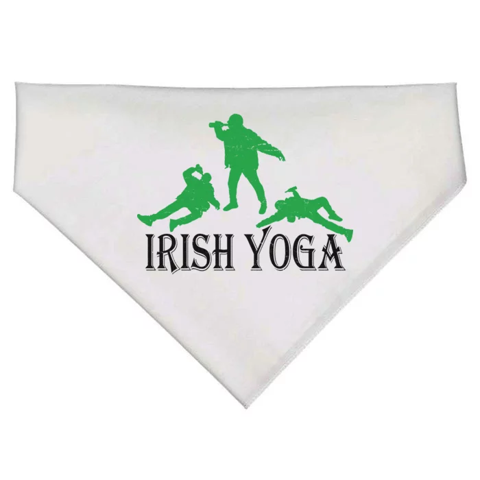 Irish Yoga USA-Made Doggie Bandana