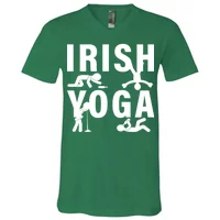 Irish Yoga for a Festive Fan Men's T-Shirt