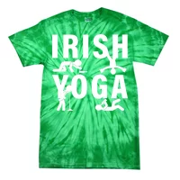 Irish Yoga T-Shirt For Men Women T-Shirt Humor Irish Tshirt - T