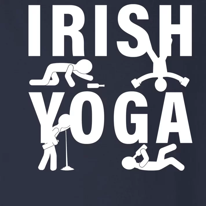 Irish Yoga Funny St. Patrick's Day Toddler Long Sleeve Shirt