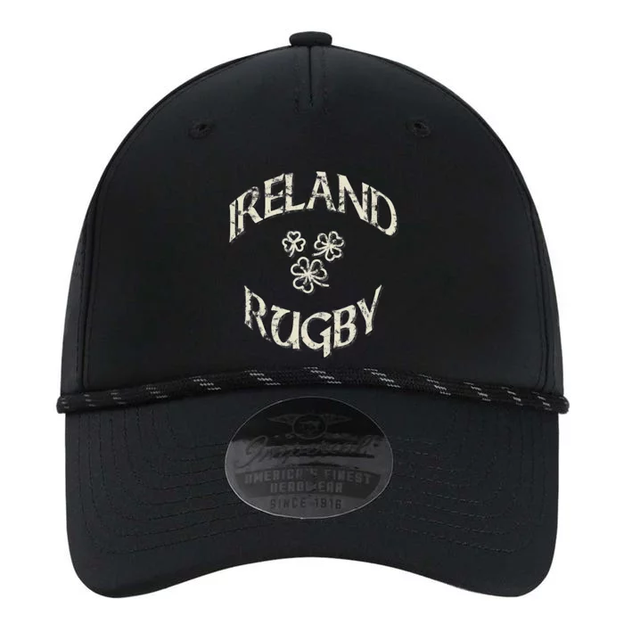 Ireland Rugby Jersey Vintage Irish Rugby Shamrock Performance The Dyno Cap