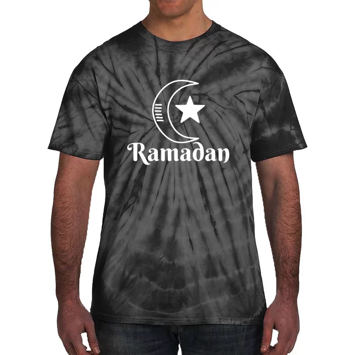 Islamic Ramadan Kareem Moon Muslims Gift Tie-Dye T-Shirt