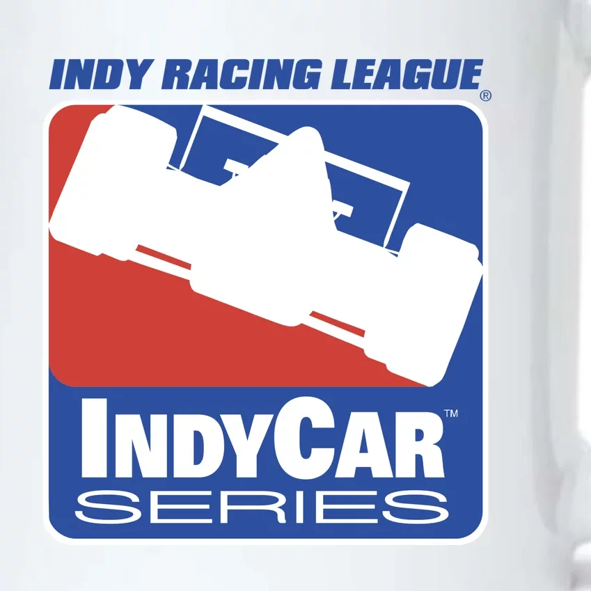 Indy Racing League Graphic Black Color Changing Mug