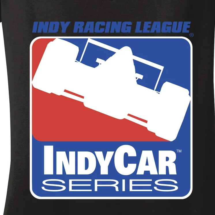 Indy Racing League Graphic Women's V-Neck T-Shirt