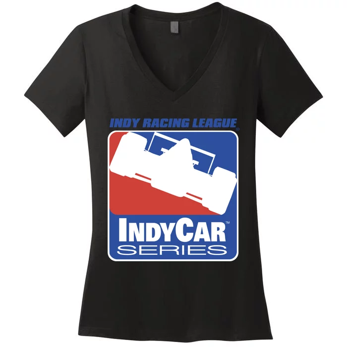 Indy Racing League Graphic Women's V-Neck T-Shirt