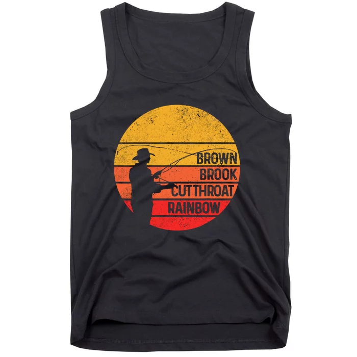 I Really Love It When My Wife Lets Me Go Fishing Fisherman Tank Top