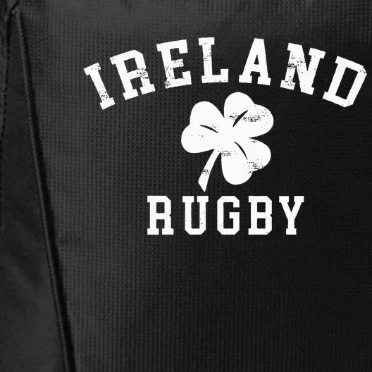 IRELAND RUGBY Lucky Clover Rugby City Backpack