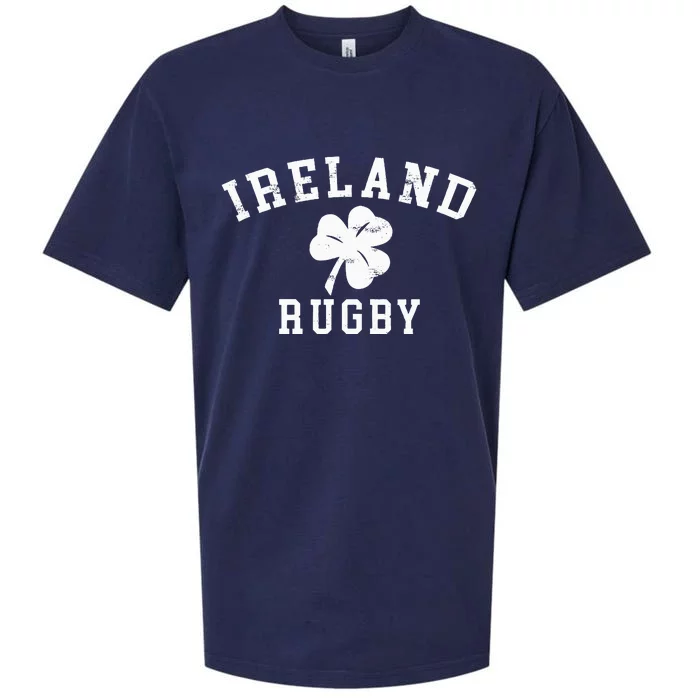 IRELAND RUGBY Lucky Clover Rugby Sueded Cloud Jersey T-Shirt