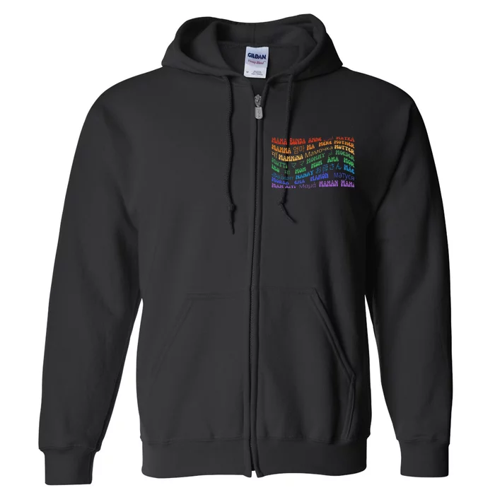 International Retro Mama Full Zip Hoodie