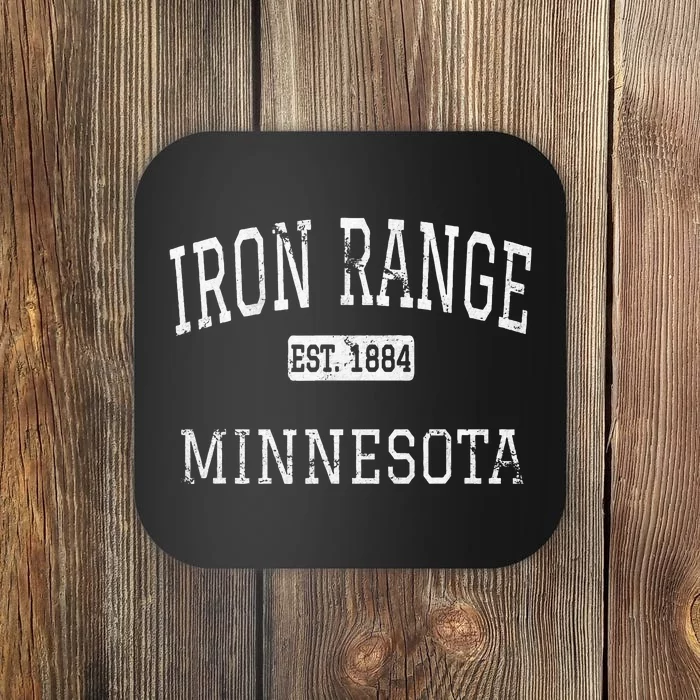 Iron Range Minnesota MN Vintage Coaster