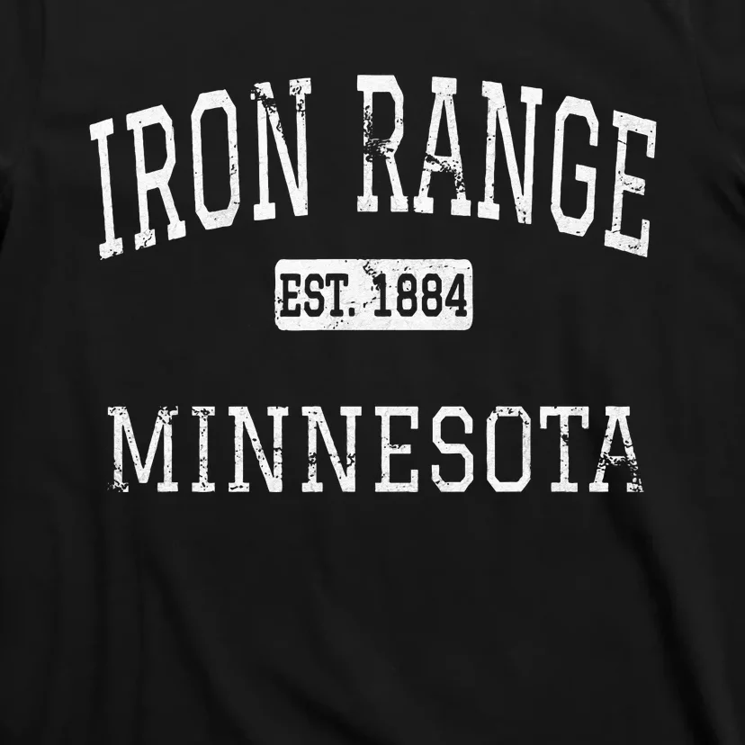 Iron Range Minnesota MN Vintage T-Shirt