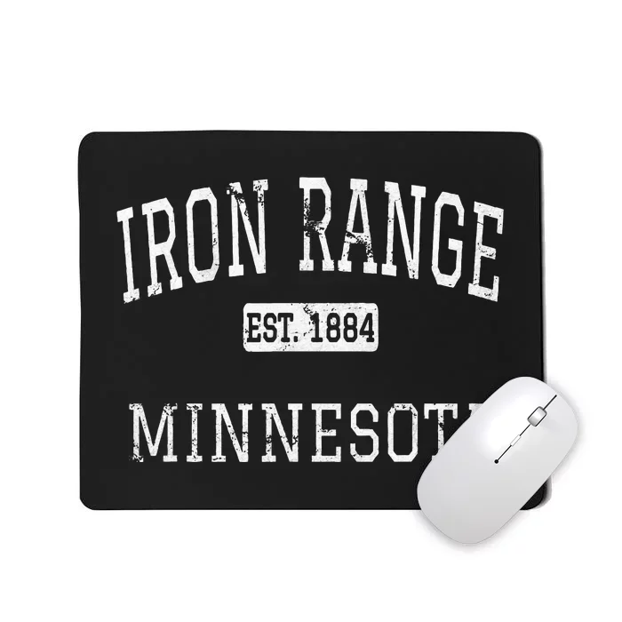 Iron Range Minnesota MN Vintage Mousepad