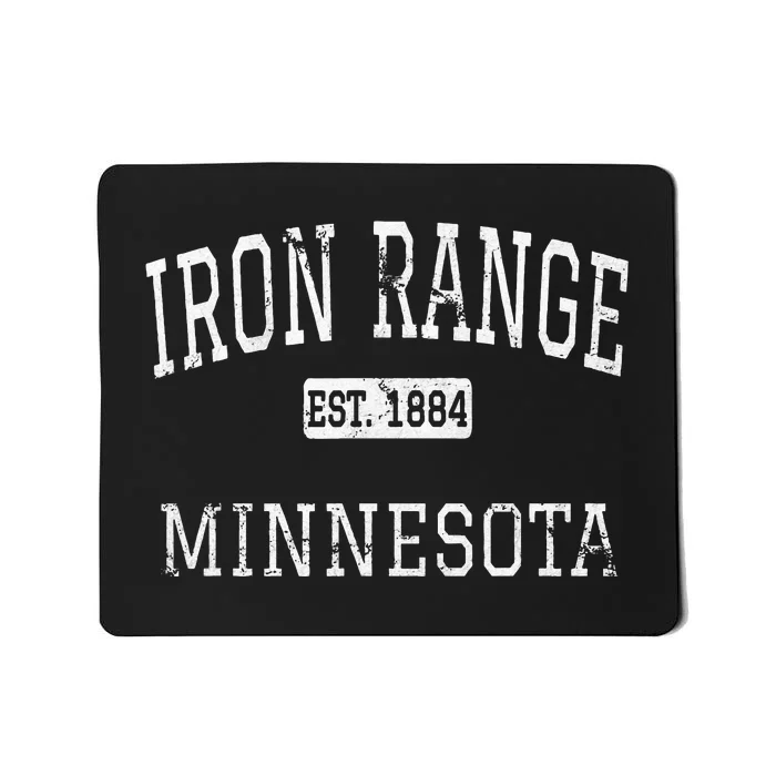 Iron Range Minnesota MN Vintage Mousepad