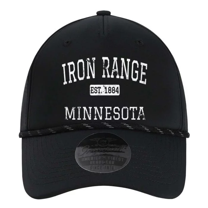 Iron Range Minnesota MN Vintage Performance The Dyno Cap