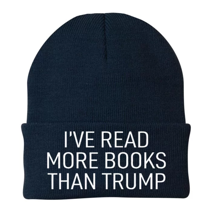 I've Read More Books Than Trump Knit Cap Winter Beanie