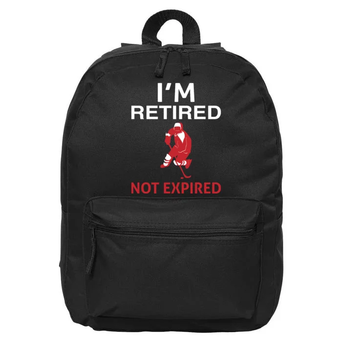 I'm Retired Not Expired 16 in Basic Backpack