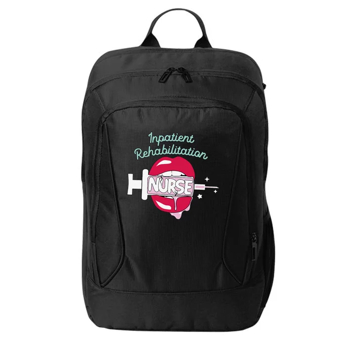 Inpatient Rehabilitation Nurse Rn Rehab Nursing Hot Lips City Backpack