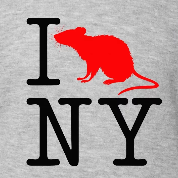 I Rat NY I Love Rats New York Funny Toddler Sweatshirt