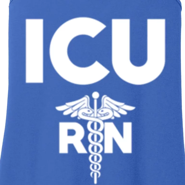 Icu Registered Nurse Intensive Care Unit Rn Staff Meaningful Gift Ladies Essential Tank