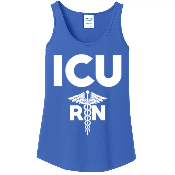 Icu Registered Nurse Intensive Care Unit Rn Staff Meaningful Gift Ladies Essential Tank