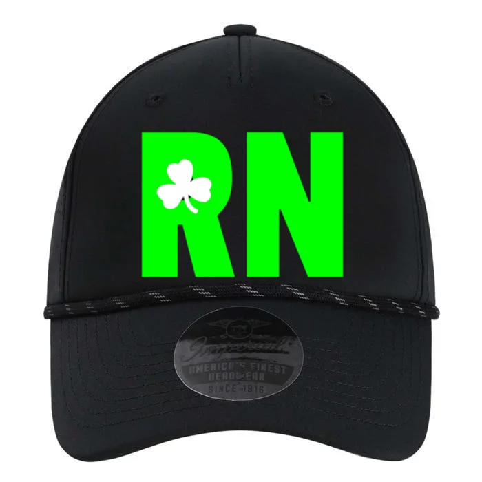 Irish Registered Nurse Saint Patricks Day Nurses Gift Performance The Dyno Cap