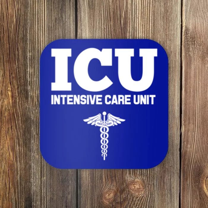 Icu Registered Nurse Intensive Care Unit Rn Staff Uniform Gift Coaster