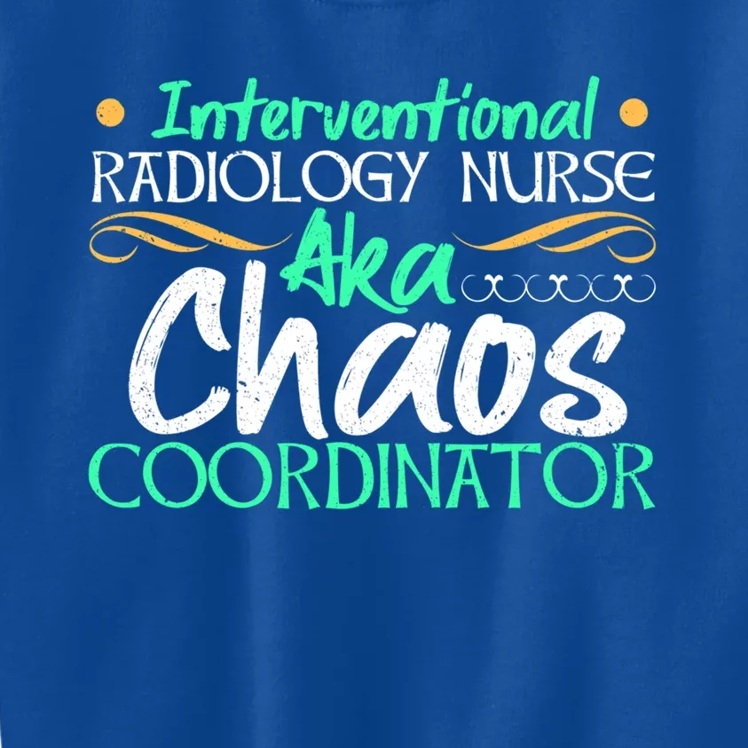 Interventional Radiology Nurse Medical Professional Rn Gift Kids Sweatshirt