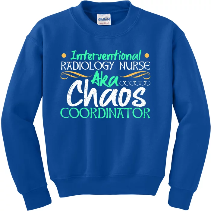 Interventional Radiology Nurse Medical Professional Rn Gift Kids Sweatshirt