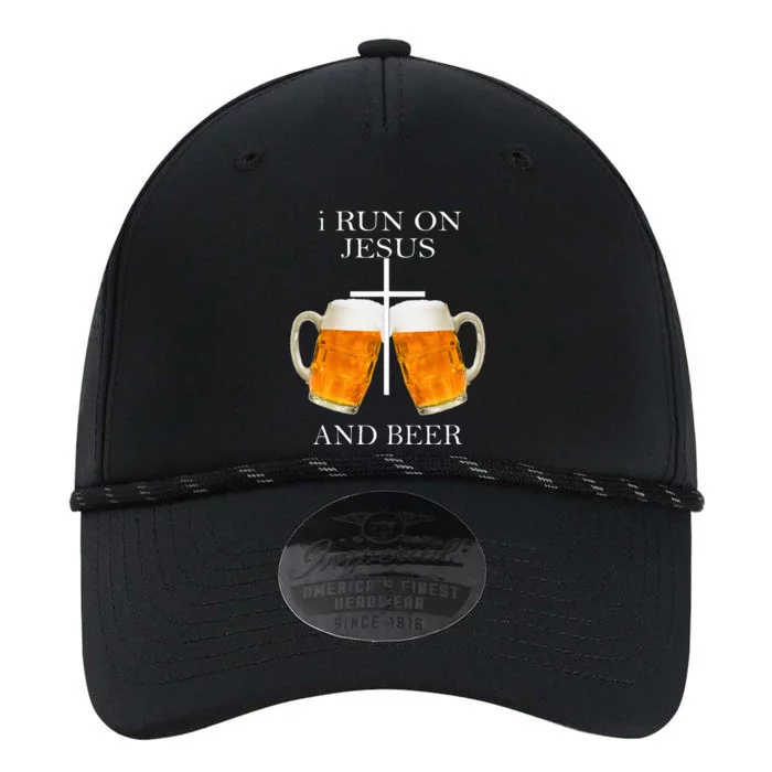 I Run On Jesus And Beer Performance The Dyno Cap