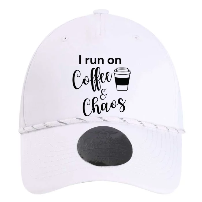 I Run On Coffee & Chaos Performance The Dyno Cap