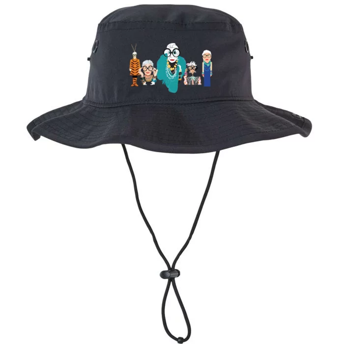 In Remembrance Of Iris Apfel Legacy Cool Fit Booney Bucket Hat