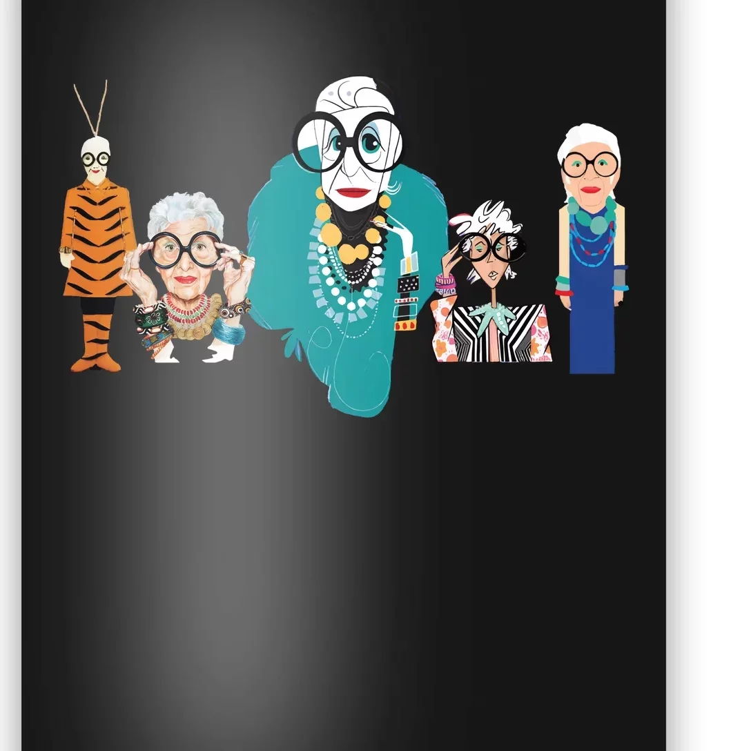 In Remembrance Of Iris Apfel Poster